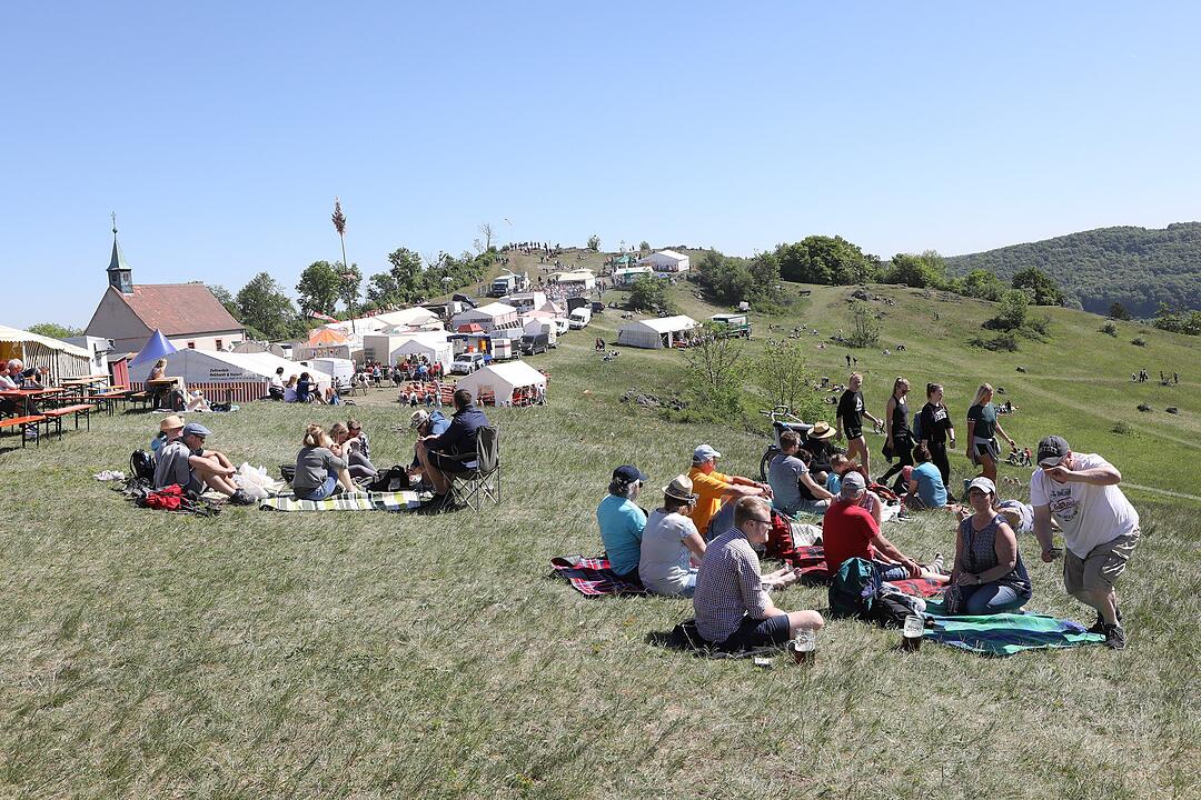 Walberlafest Kirchehrenbach; Foto: Barbara Herbst