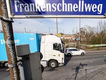 Frankenschnellweg soll ausgebaut werden: Projekt f&uuml;r 90 Millionen Euro