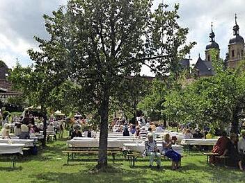 Am Wochenende steht Gößweinstein im Zeichen des Barocks.  Foto: privat