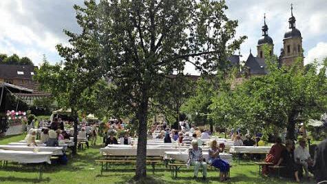 Am Wochenende steht Gößweinstein im Zeichen des Barocks.  Foto: privat