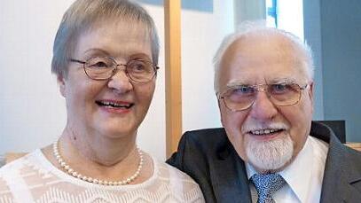 Ruth und Gert Wagner feierten Diamantene Hochzeit.  Foto: Carmen Schwind