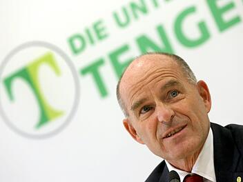 Der Vorstandsvorsitzende Der Handelsgruppe Tengelmann, Karl-Erivan Haub, wird seit Samstag vermisst. Foto: Roland Weihrauch, dpa