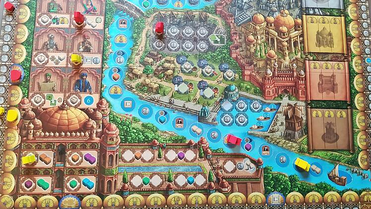 Rajas of the Ganges im Test - herausragendes Familien-Strategiespiel