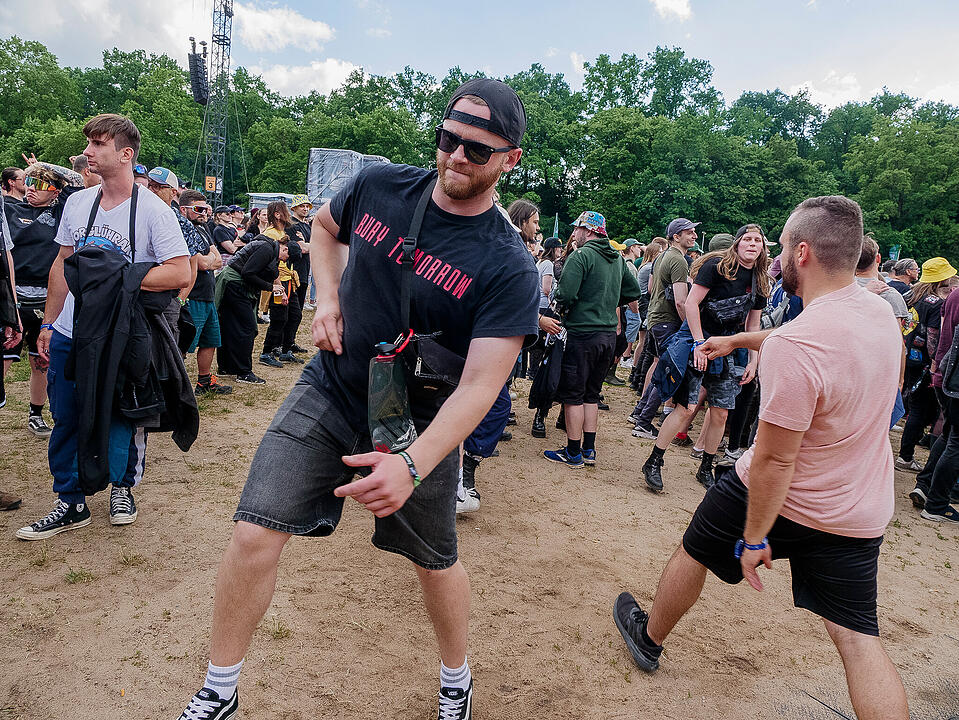 Endlich wieder Rock im Park.