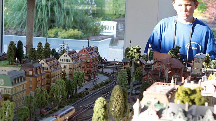 Welt der Eisenbahn im Kleinformat