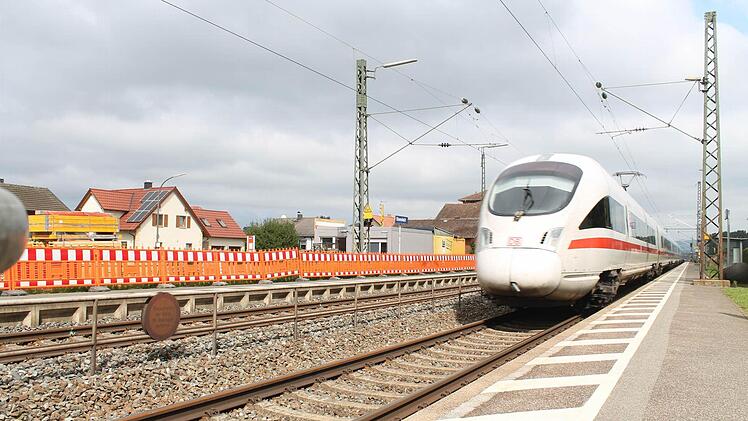 Bahnhof Ebensfeld