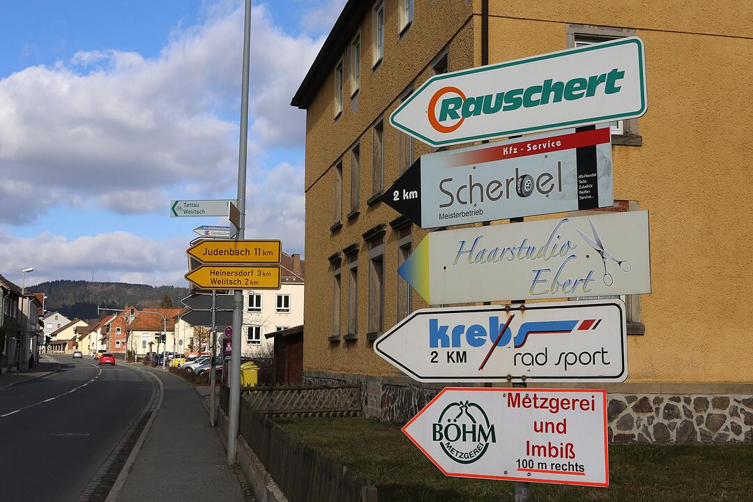 SoS Pressig Landkreis KC; Foto: Barbara Herbst