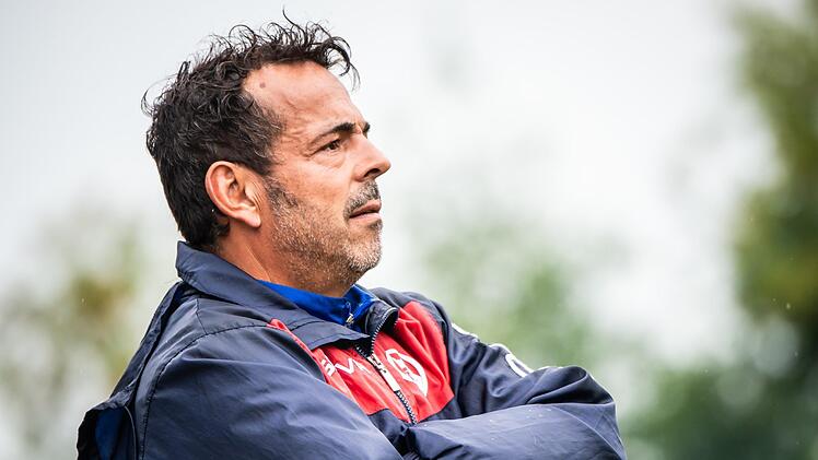 Vitor do Adro ist nicht mehr Trainer des ATS Kulmbach. Foto: Alexander Muck