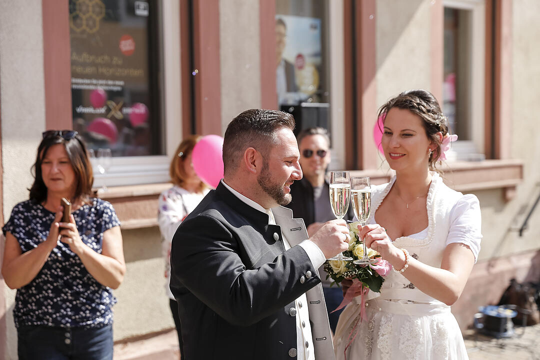 Hochzeit Matthias Bielek und Christina Schneider