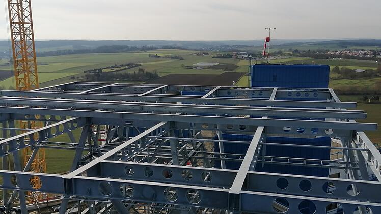 Klinikum Bamberg teilt Bilder von "höchster Baustelle" der Stadt - das ist hier geplant