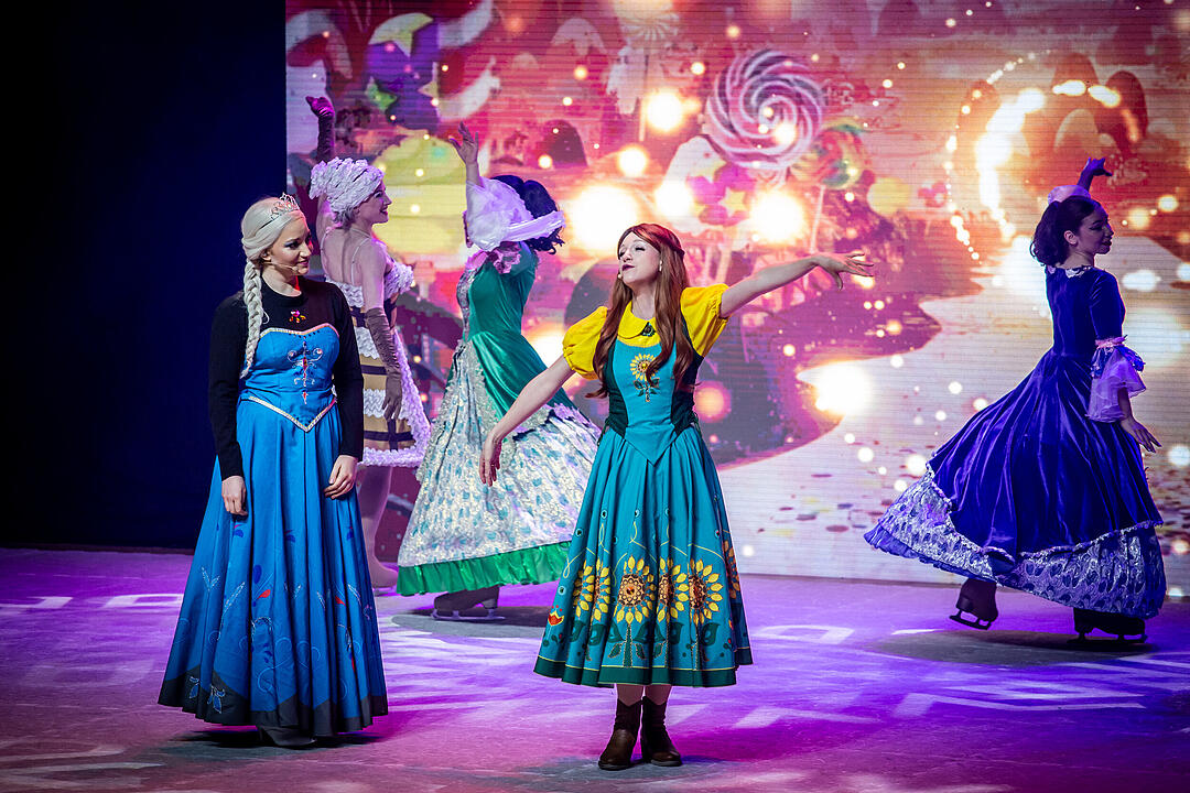 Märchenhafte Magie für alle Elsa, Anna und Olaf Fans!