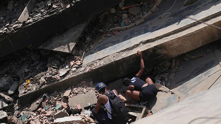Nach Erdbeben in Venezuela