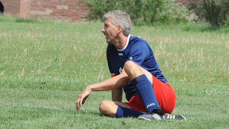Schnappschuss vom Spiel des TSV Euerdorf gegen den SV Pfaffenhausen. Foto: Hopf