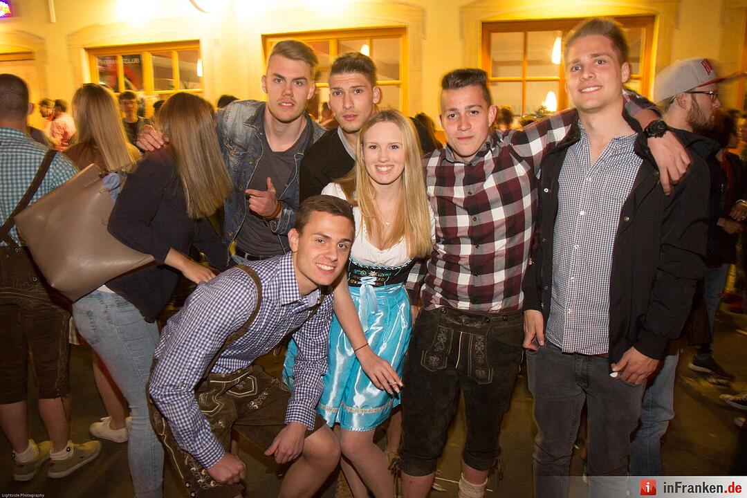 22.05.2015 Erlangen - Bergkirchweih Tag 2