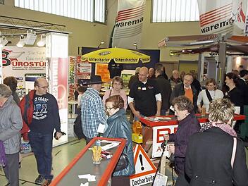 Die Gewerbeschau war in den vergangenen Jahren stets ein Besuchermagnet. Fotos: Stefan Geiger/Archiv
