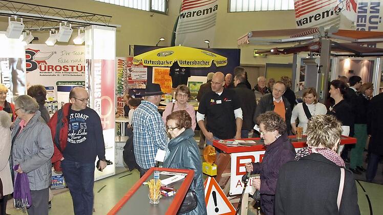 Die Gewerbeschau war in den vergangenen Jahren stets ein Besuchermagnet. Fotos: Stefan Geiger/Archiv