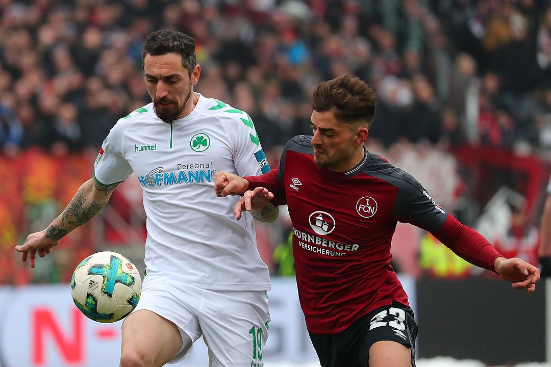 Frankenderby 264: 1. FC Nürnberg - SpVgg Greuther Fürth