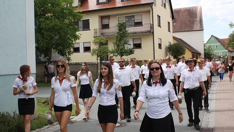 Der Festumzug ist jedes Jahr aufs Neue ein Highlight.