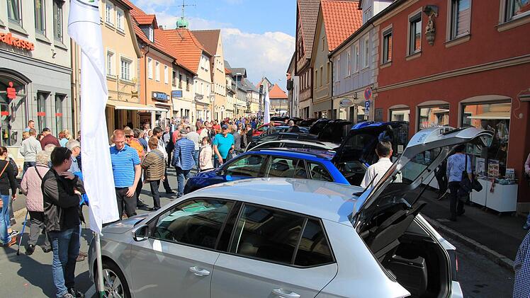 Praktisch und kompakt: Beim Autofrühling waren auch günstige Fahrzeugwünsche zu sehen.