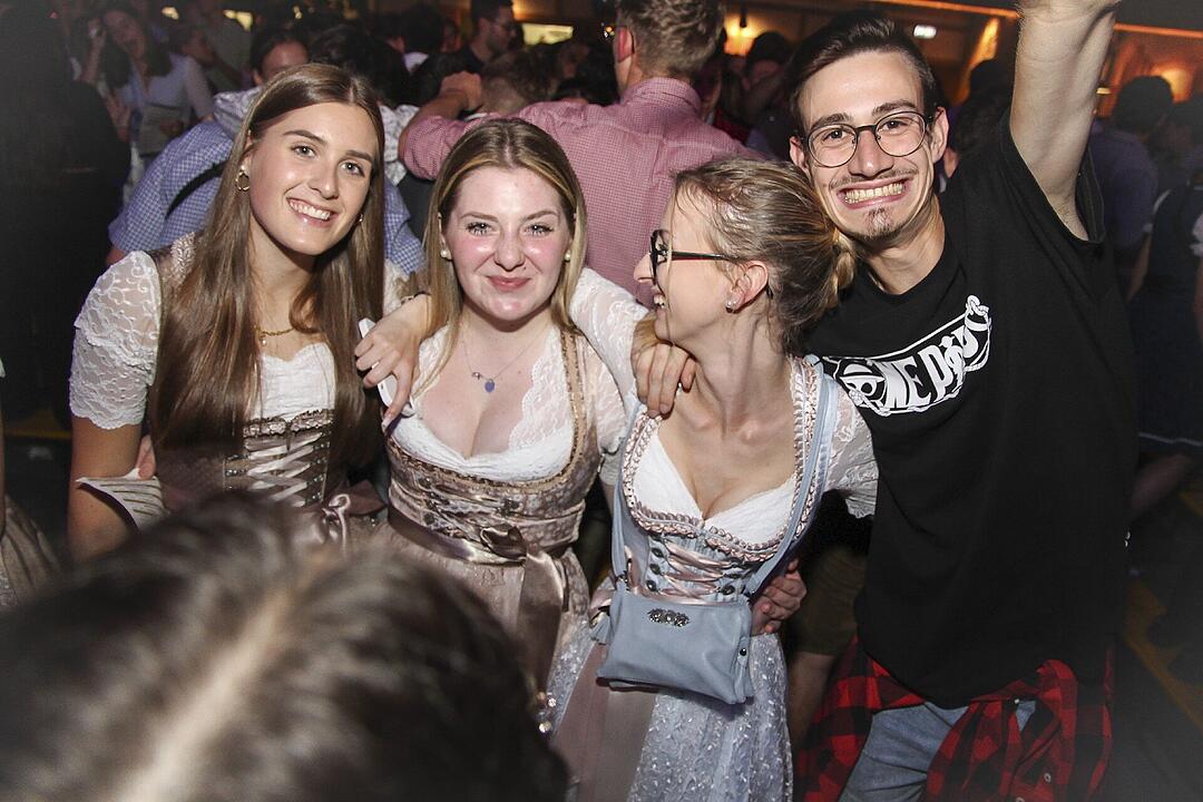 Beste Stimmung mit den "Fetzentalern"