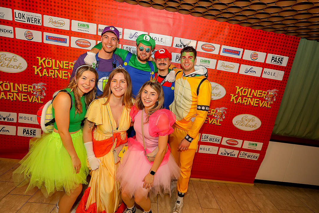 Die Faschingsparty in Schweinfurt!