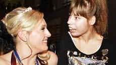 Laura Martin plauderte mit der amtierenden Prinzessin Katharina.