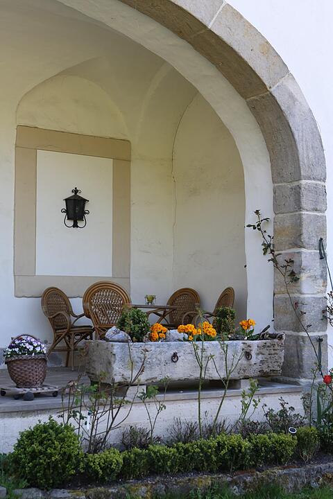 Klosterlangheim; Lankreis Lichtenfels; Foto: Barbara Herbst