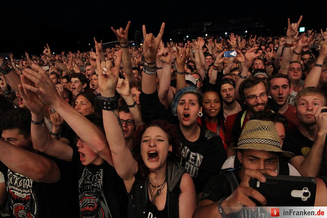 Rock im Park 2016 - Bullet for my Valentine