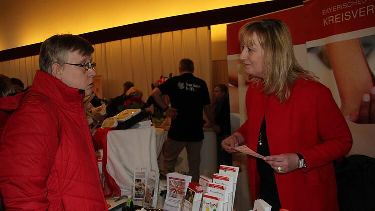 Eindrücke vom Gesundheitstag in Kronach. Foto: Veronika Schadeck