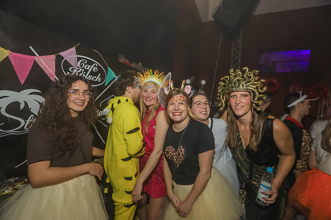 Die Faschingsparty in Schweinfurt!