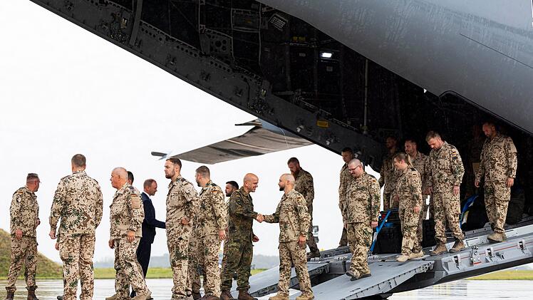 R&uuml;ckkehr von Soldaten aus Erbil - Bundeswehr beendet Einsatz