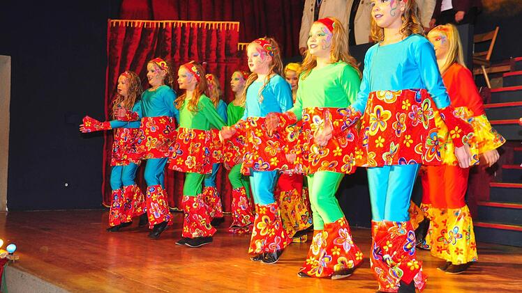 Die Crazy Kids mit ihrem Abba-Revival.