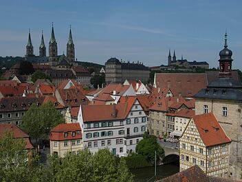 Die Einwohnerzahl Bambergs liegt nach der eigenen Fortschreibung mittlerweile bei über 73 000. Das hat auch mit der Flüchtlingskrise zu tun.  Foto: Ronald Rinklef
