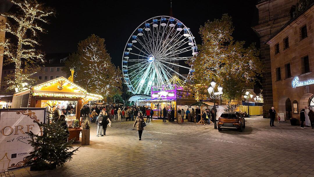 Nürnberg erstrahlt wieder in weihnachtlichem Glanz - die schönsten Bilder