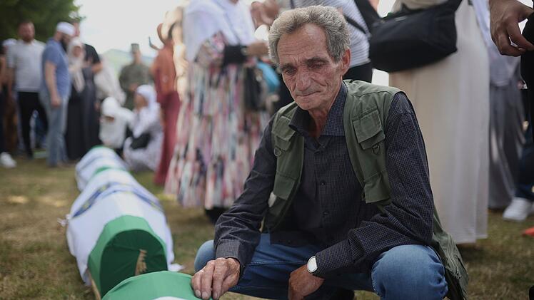 30. Jahrestag Massaker von Srebrenica