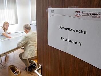 App zur Demenz-Früherkennung: Härtetest im Kreis Kronach