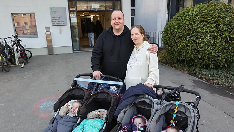 Familie erwartet zum dritten Mal Zwillinge