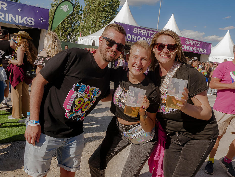 Das Sommerfestival f&uuml;r alle, die feiern, tanzen und einfach gl&uuml;cklich sein wollen!