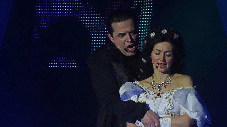 "Die Nacht der Musicals" im Coburger Kongresshaus.Foto: Jochen Bergere