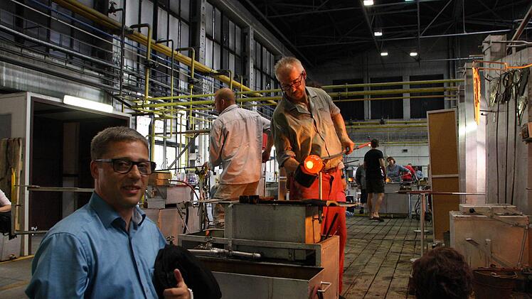 Eindrücke von der Fahrt des Kreistages 2015. Foto: Ralf Ruppert