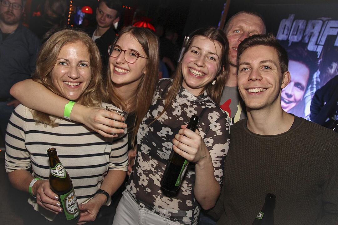 Partystimmung mit den Dorfrockern