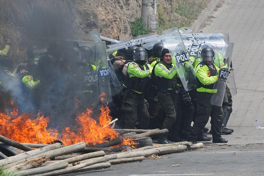 Proteste in Ecuador