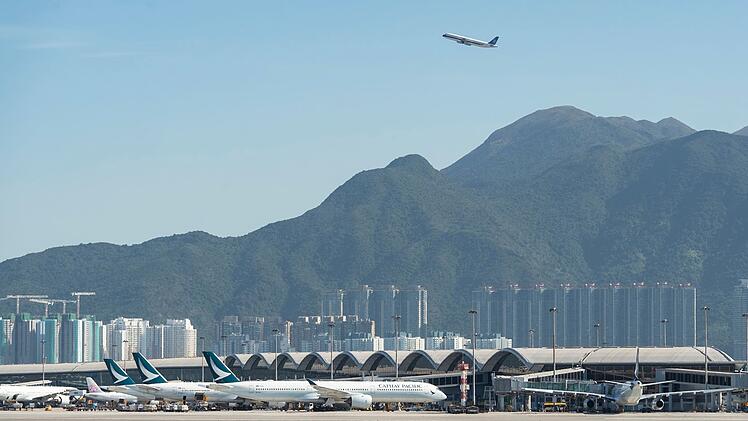 internationaler Flughafen Hongkong