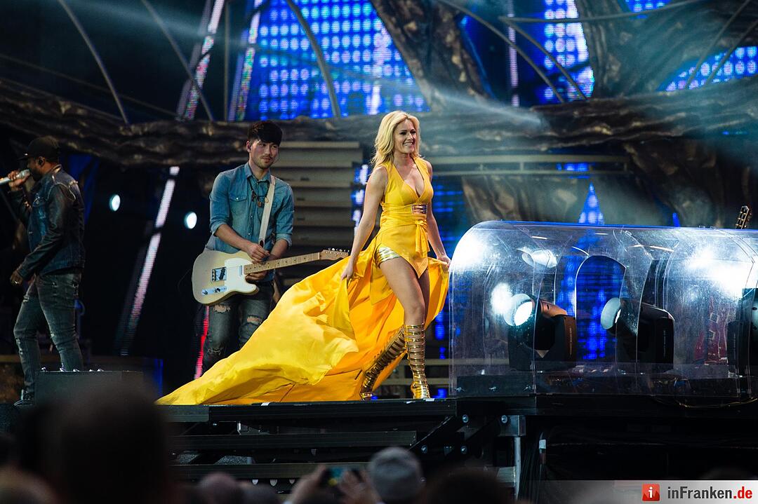 Helene Fischer in Nürnberg
