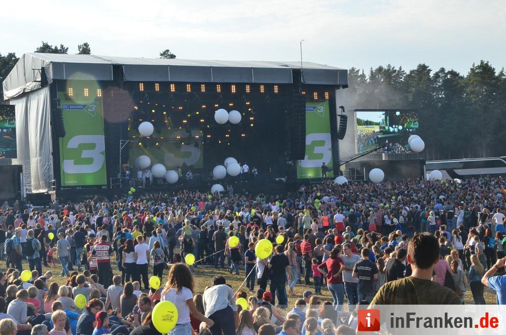 Das war das Bayern 3-Dorffest in Tiefenlesau