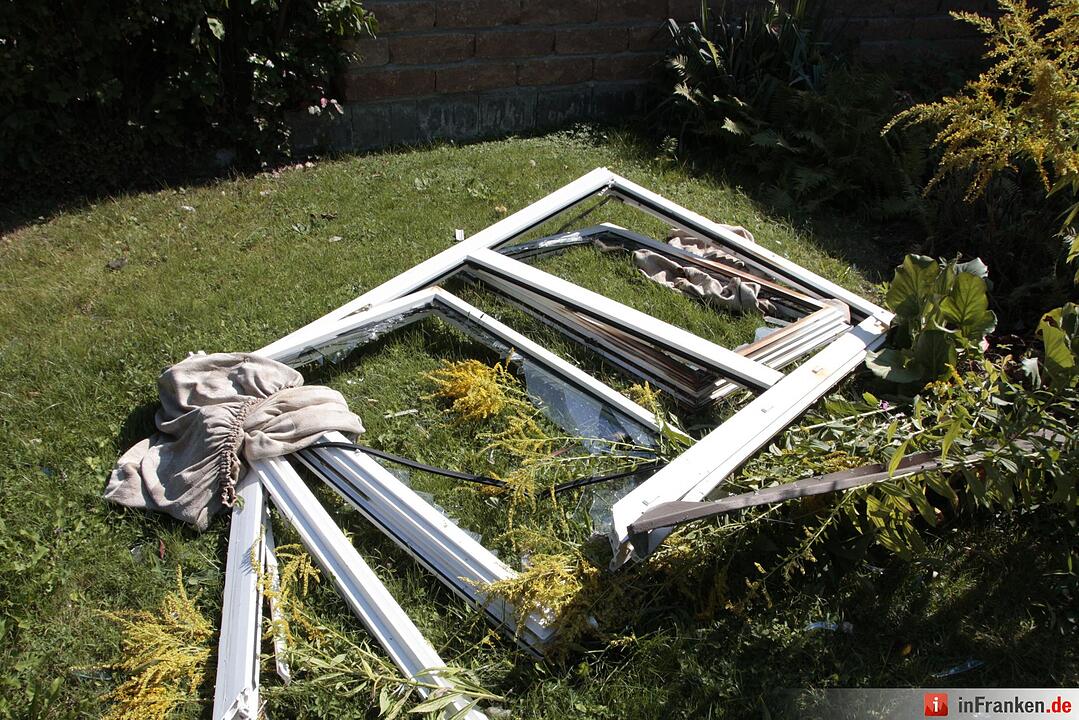 Verpuffung in Forchheim