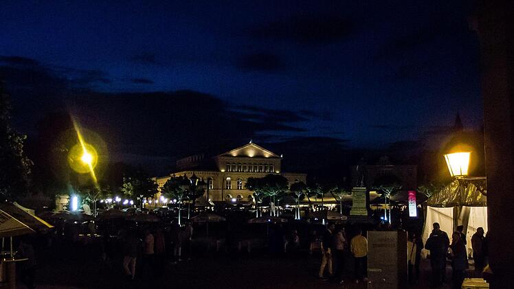 Impressionen vom Coburger SchlossplatzfestFoto: Jochen Berger