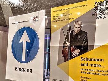 "Schumann and more" lautete das Motto bei der Coburger Musikfreunde im Kongresshaus Rosengarten.Foto: Jochen Berger