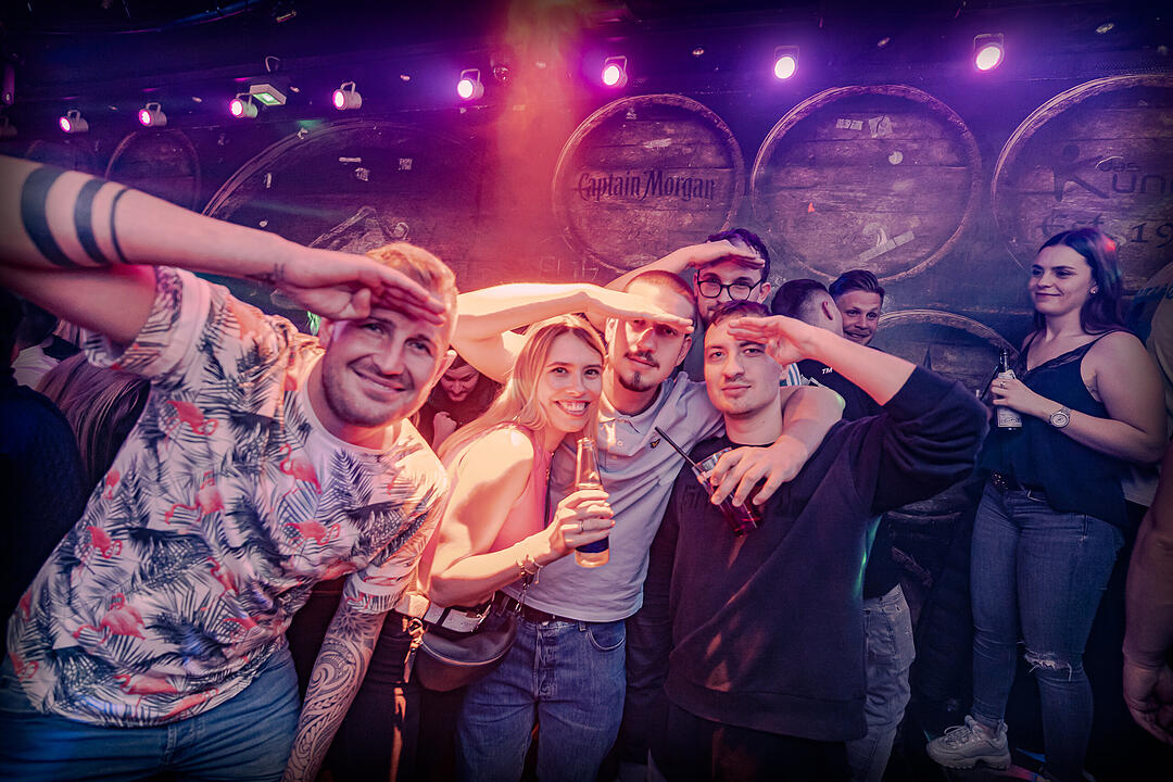 Die Partylocation in der Nürnberger Innenstadt!