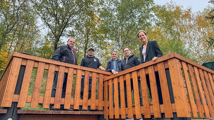 Hof: Drei Sonnenterrassen am Untreusee stehen wieder zur Verfügung